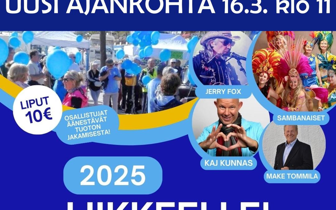 LIIKKEELLE!2025