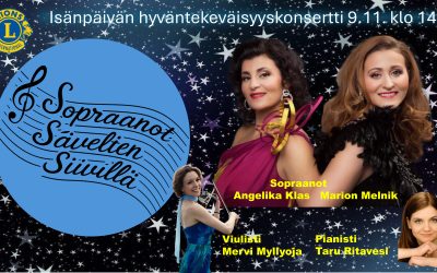 Sisarussopraanot juhlistavat isänpäivän