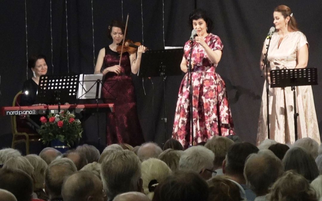 Sopraanot kruunasivat isänpäivän