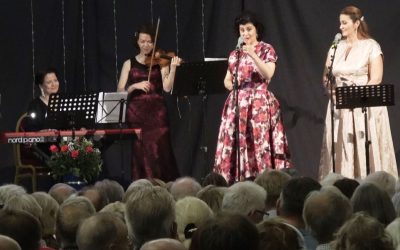 Sopraanot kruunasivat isänpäivän