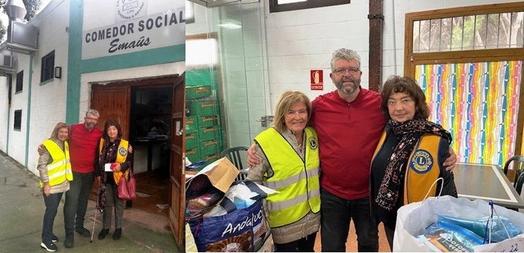 Leijonaladyjen joulukeräys 2025